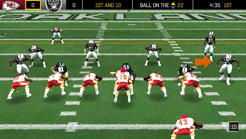 Madden NFL 06 screenshot 3 for PSP